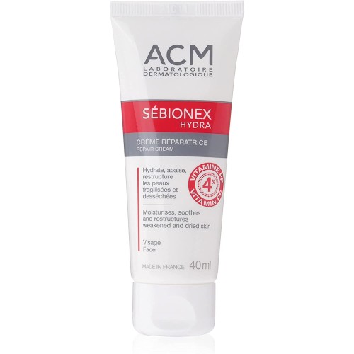 كريم ACM SEBIONEX لإصلاح وترطيب البشرة | 40 مل كريم ACM SEBIONEX لإصلاح وترطيب البشرة | 40 مل